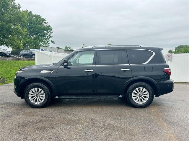 used 2024 Nissan Armada car, priced at $42,805