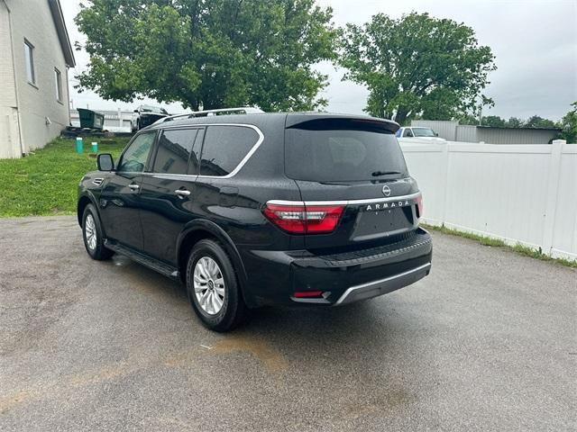 used 2024 Nissan Armada car, priced at $42,805