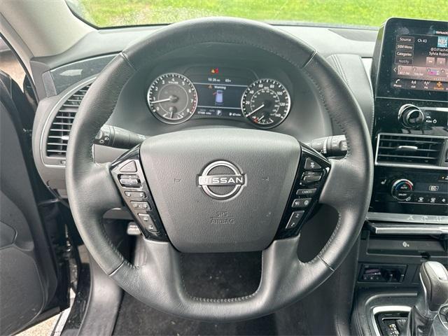 used 2024 Nissan Armada car, priced at $42,805