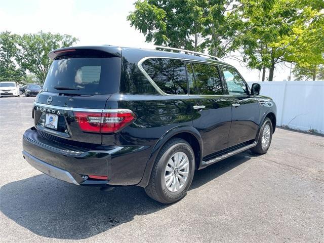 used 2024 Nissan Armada car, priced at $42,455