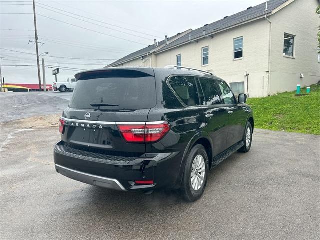 used 2024 Nissan Armada car, priced at $42,805