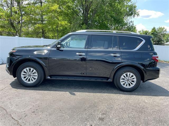 used 2024 Nissan Armada car, priced at $42,455