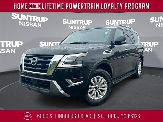 used 2024 Nissan Armada car, priced at $42,805
