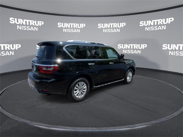 used 2024 Nissan Armada car, priced at $42,455