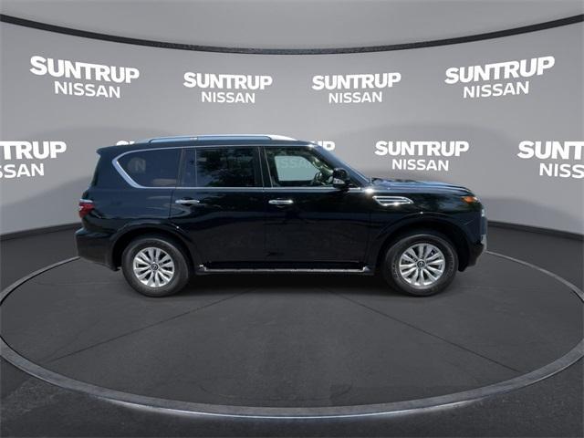 used 2024 Nissan Armada car, priced at $42,455