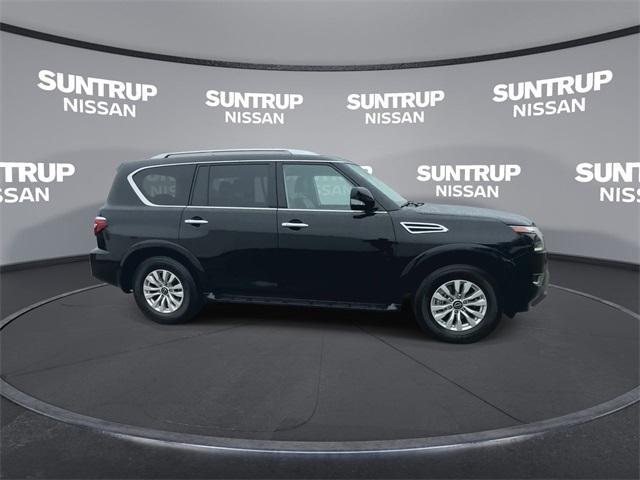 used 2024 Nissan Armada car, priced at $42,805