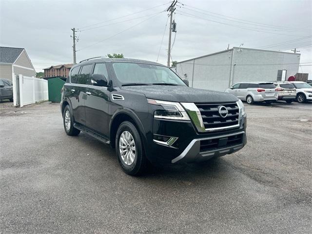 used 2024 Nissan Armada car, priced at $42,805