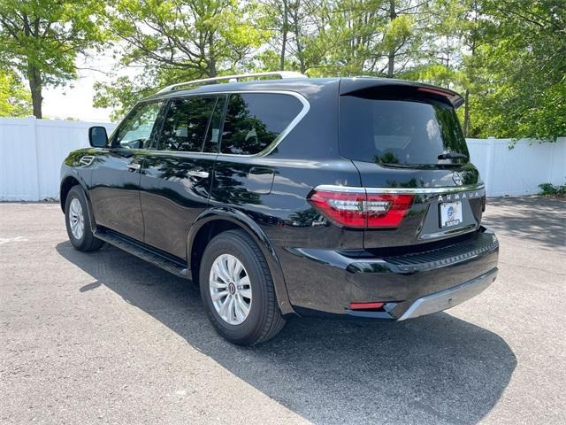 used 2024 Nissan Armada car, priced at $42,455