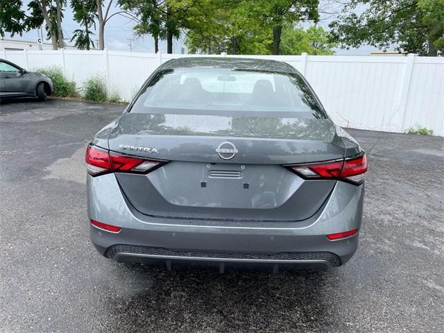 new 2025 Nissan Sentra car, priced at $22,287