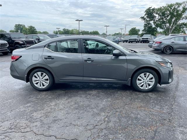 new 2025 Nissan Sentra car, priced at $22,287