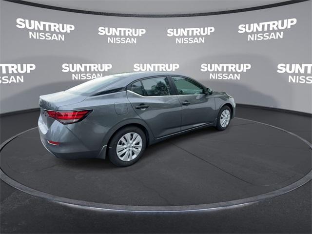 new 2025 Nissan Sentra car, priced at $22,287