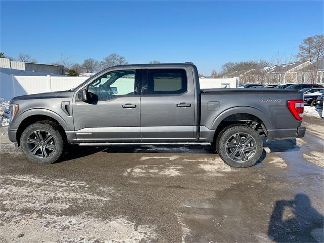 used 2023 Ford F-150 car, priced at $53,555