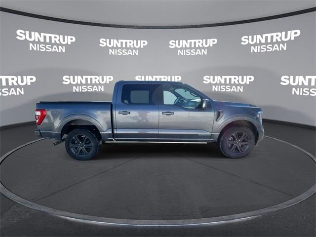 used 2023 Ford F-150 car, priced at $53,555