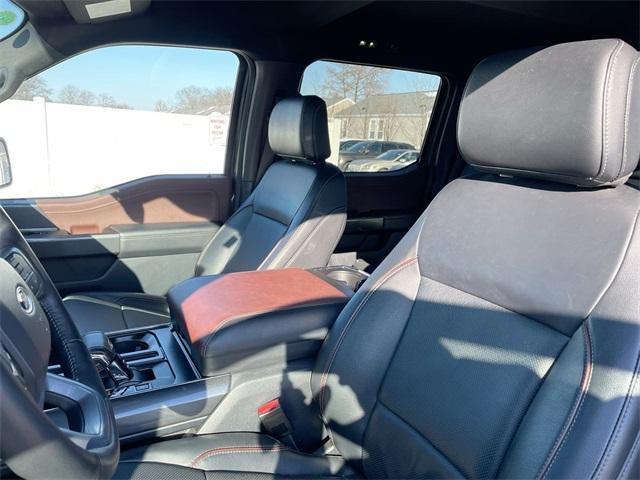 used 2023 Ford F-150 car, priced at $53,555