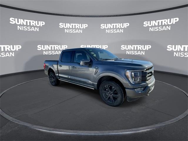 used 2023 Ford F-150 car, priced at $53,555