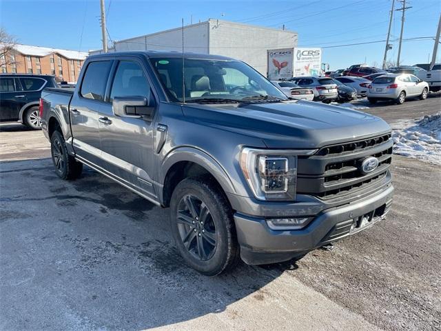 used 2023 Ford F-150 car, priced at $53,555