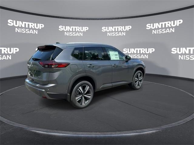 new 2024 Nissan Rogue car, priced at $34,916