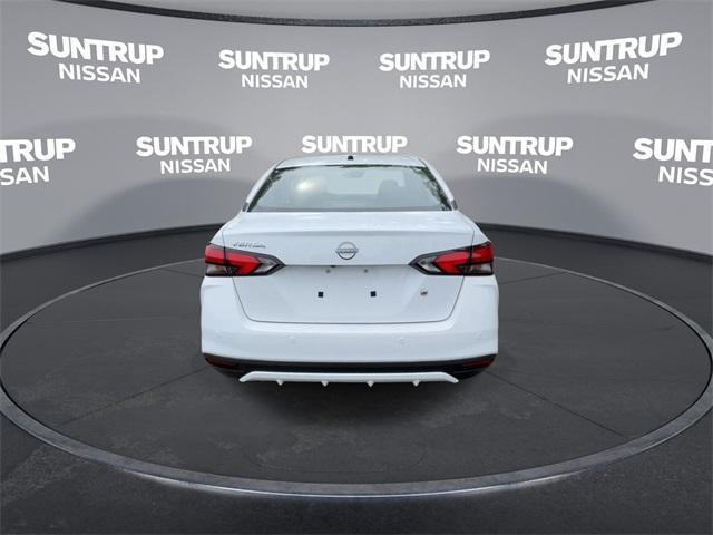 new 2025 Nissan Versa car, priced at $20,314