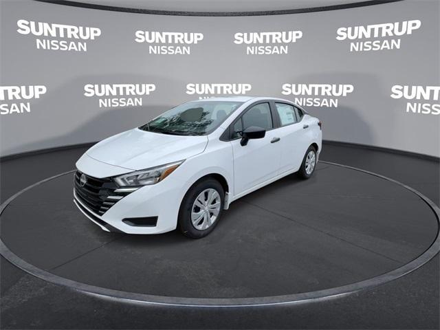 new 2025 Nissan Versa car, priced at $20,314