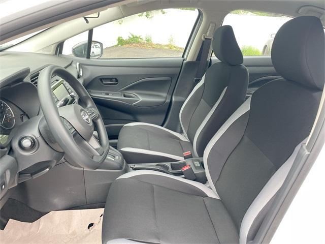 new 2025 Nissan Versa car, priced at $20,314