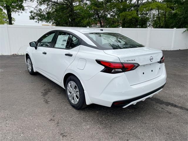 new 2025 Nissan Versa car, priced at $20,314