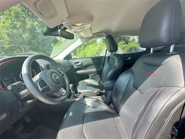 used 2018 Jeep Compass car, priced at $19,885