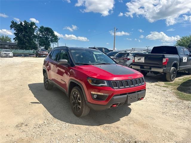 used 2018 Jeep Compass car, priced at $19,885