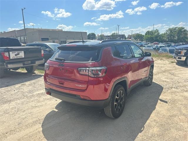 used 2018 Jeep Compass car, priced at $19,885
