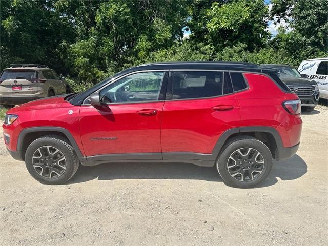 used 2018 Jeep Compass car, priced at $19,885