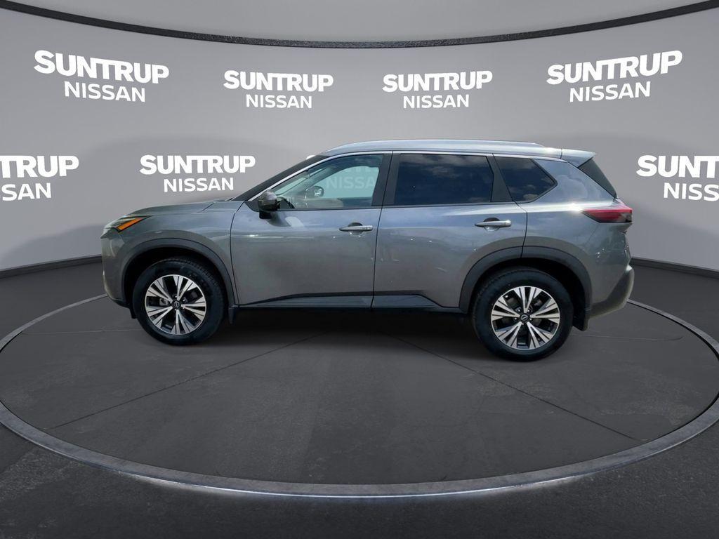 used 2023 Nissan Rogue car, priced at $25,385