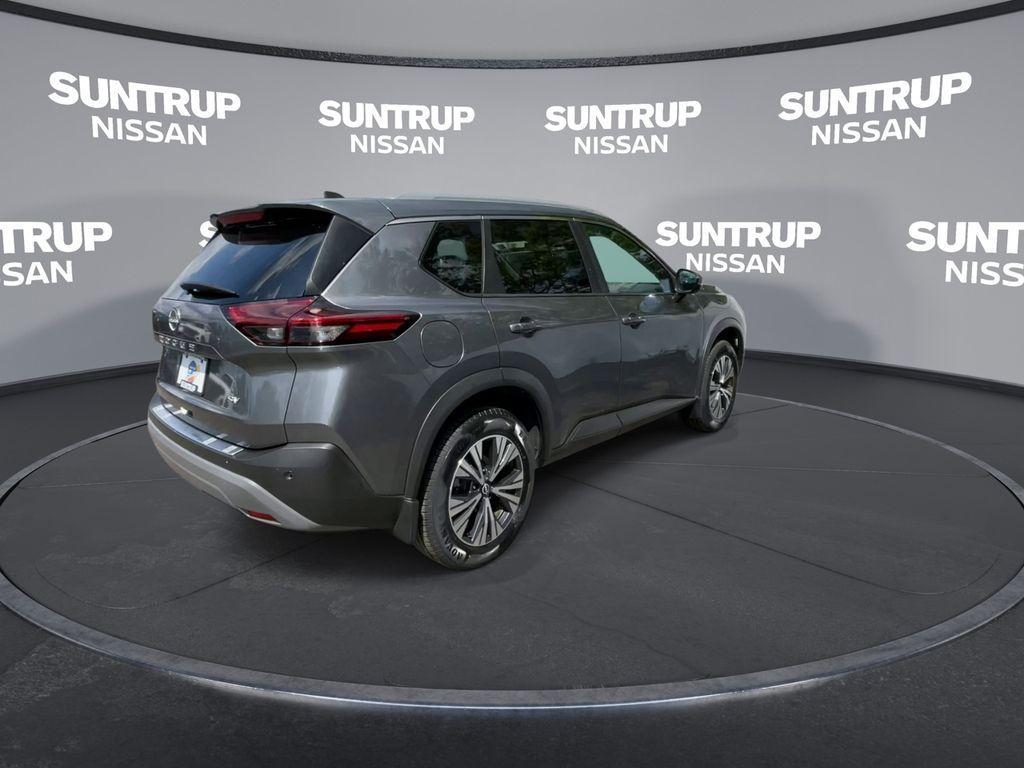 used 2023 Nissan Rogue car, priced at $25,385