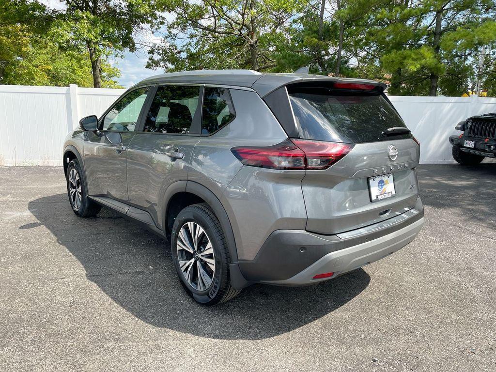 used 2023 Nissan Rogue car, priced at $25,385