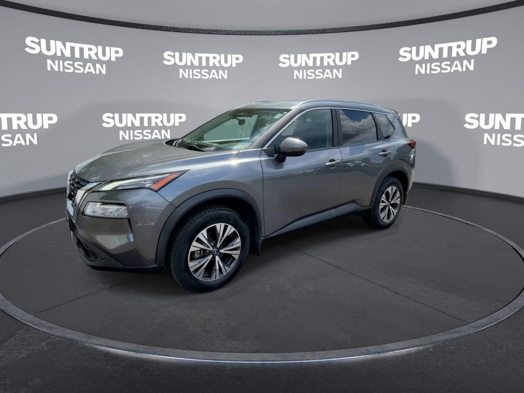 used 2023 Nissan Rogue car, priced at $25,385