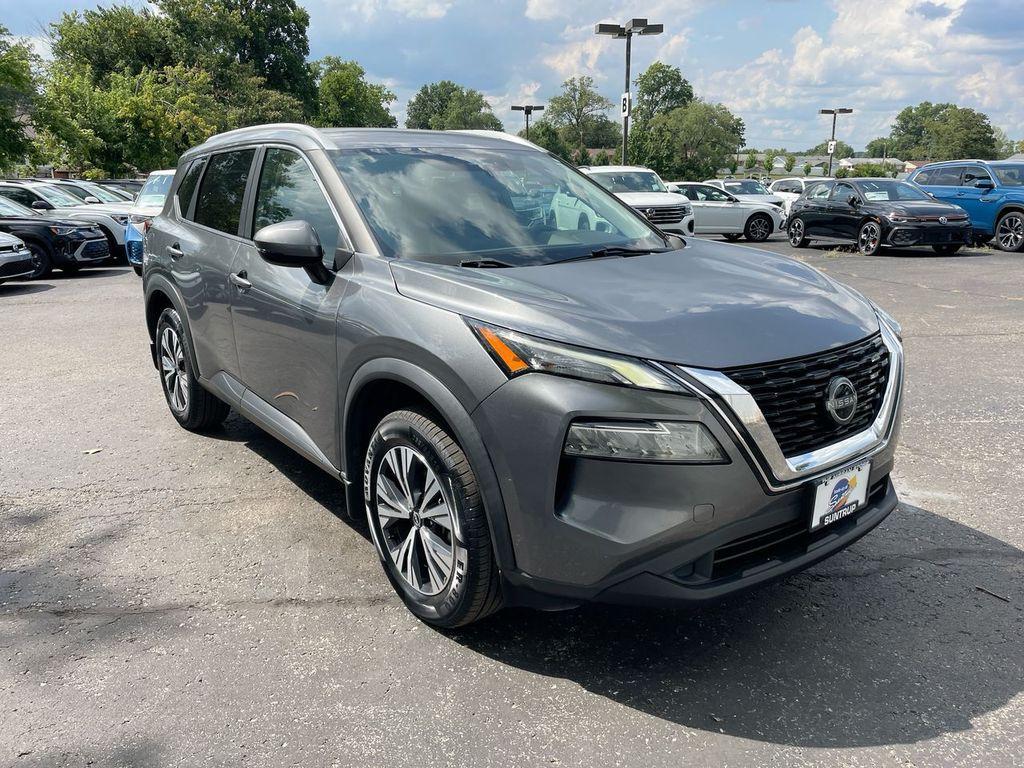 used 2023 Nissan Rogue car, priced at $25,385