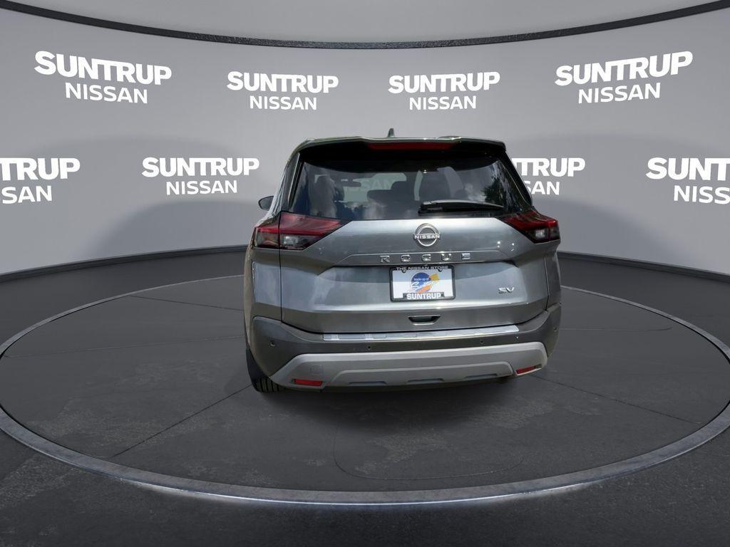 used 2023 Nissan Rogue car, priced at $25,385