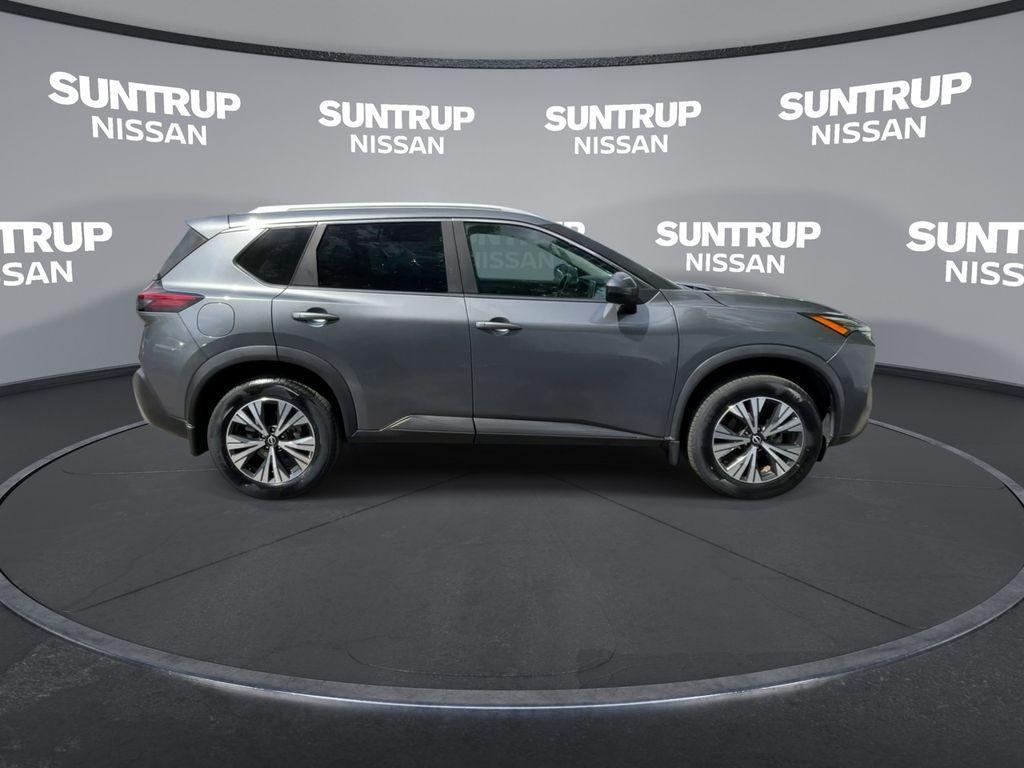 used 2023 Nissan Rogue car, priced at $25,385