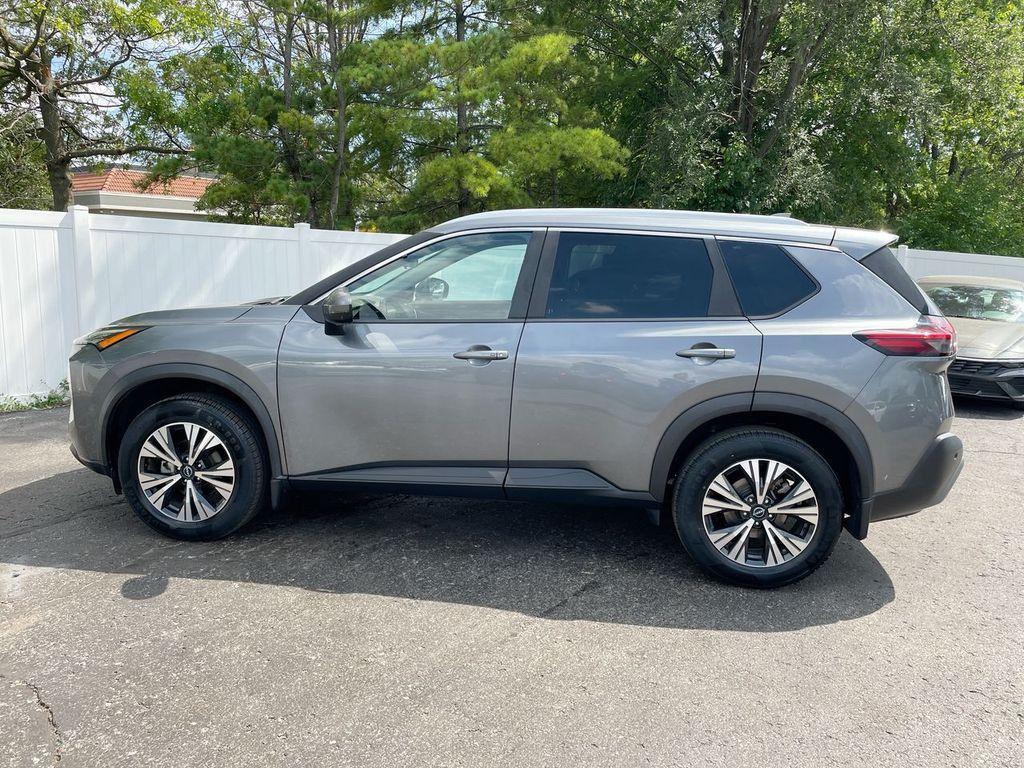 used 2023 Nissan Rogue car, priced at $25,385