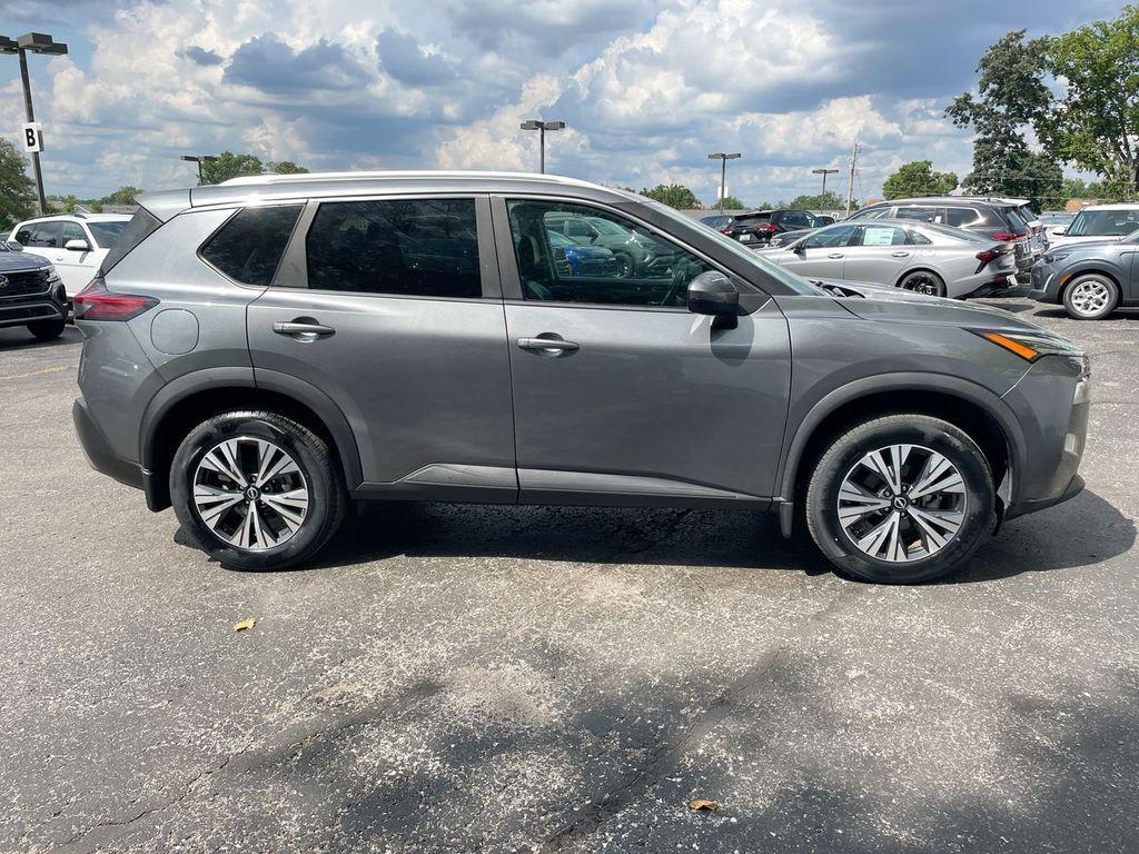 used 2023 Nissan Rogue car, priced at $25,385
