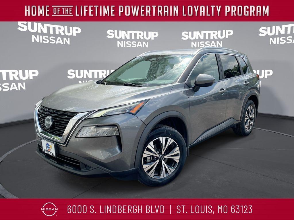 used 2023 Nissan Rogue car, priced at $25,385