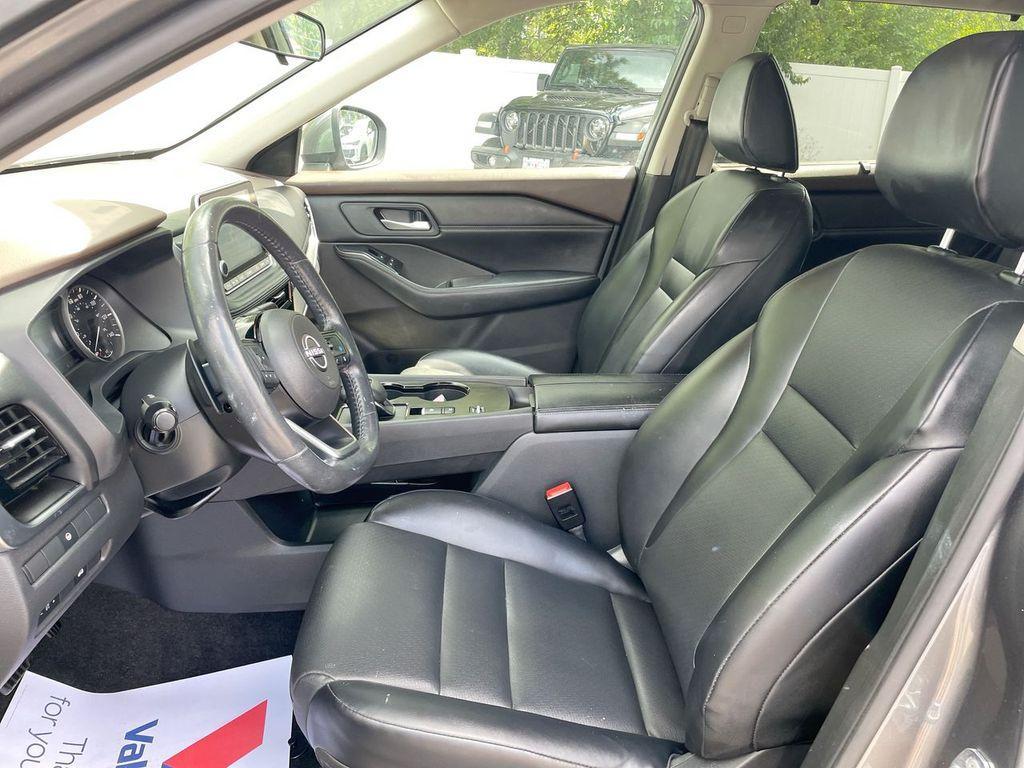 used 2023 Nissan Rogue car, priced at $25,385