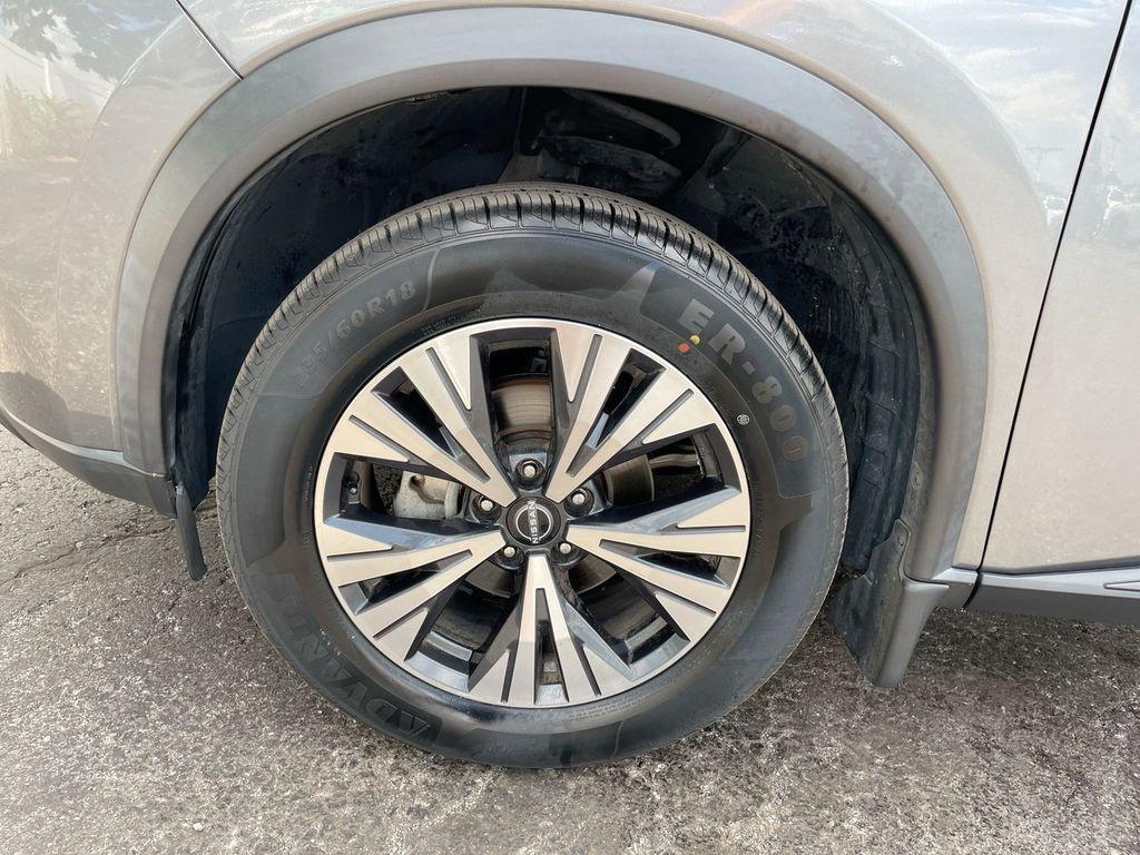 used 2023 Nissan Rogue car, priced at $25,385