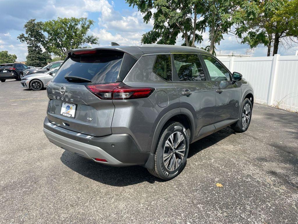 used 2023 Nissan Rogue car, priced at $25,385