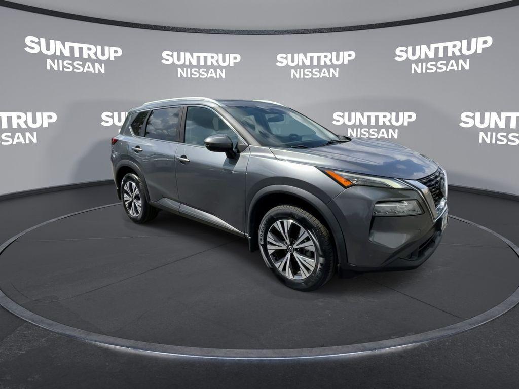 used 2023 Nissan Rogue car, priced at $25,385