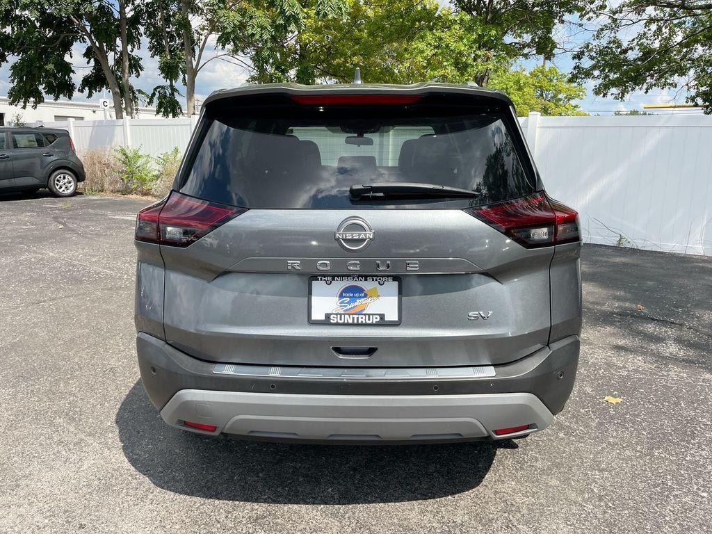 used 2023 Nissan Rogue car, priced at $25,385