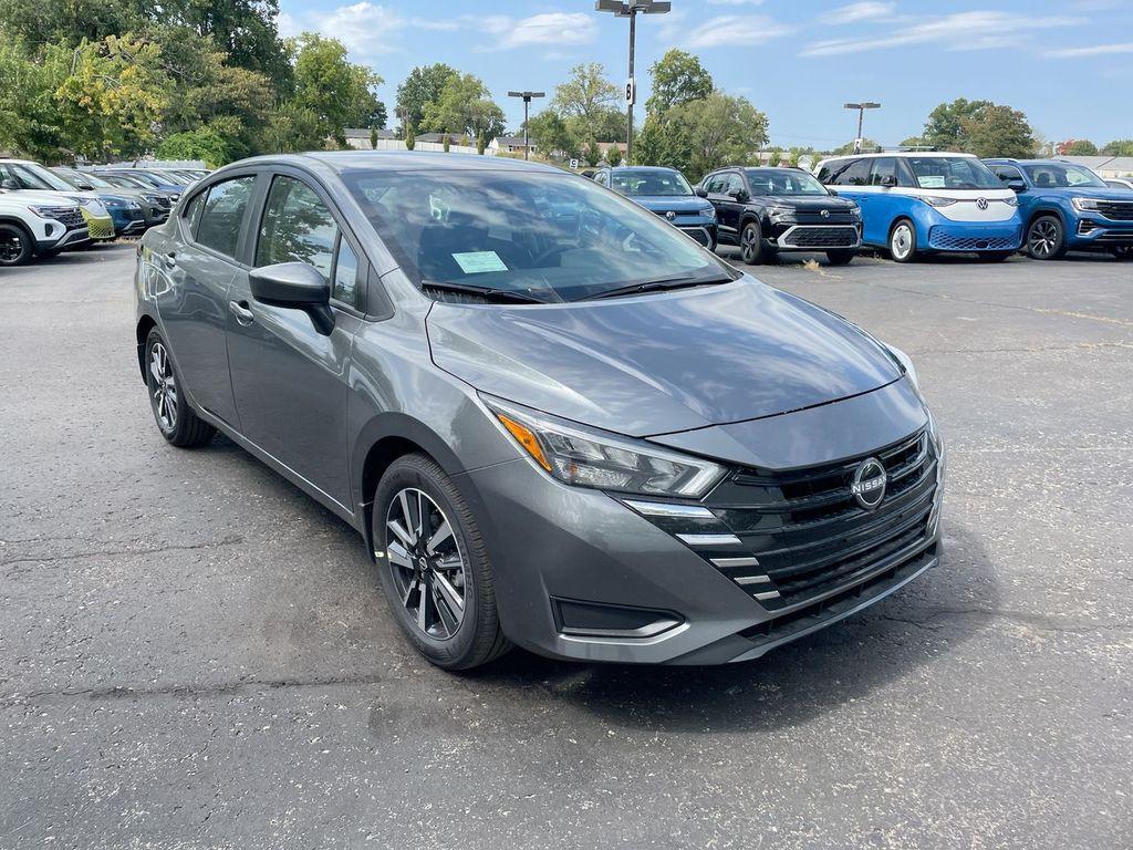 new 2025 Nissan Versa car, priced at $20,208