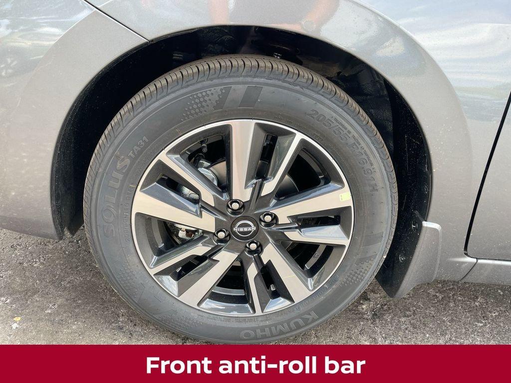 new 2025 Nissan Versa car, priced at $20,208