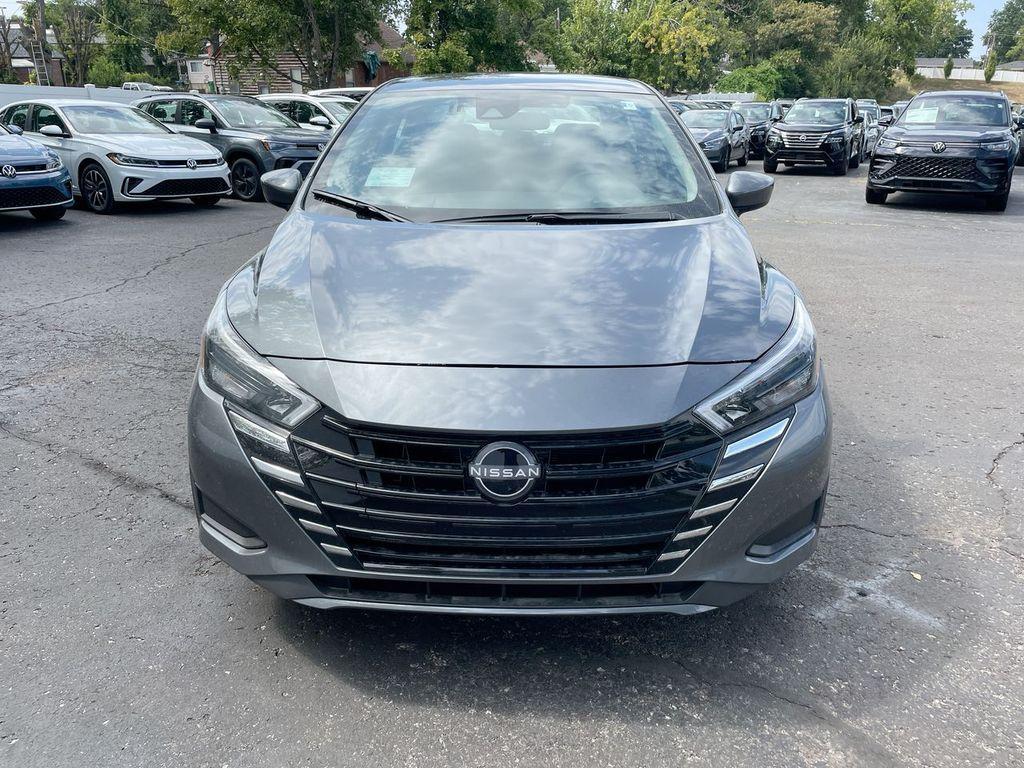 new 2025 Nissan Versa car, priced at $20,208