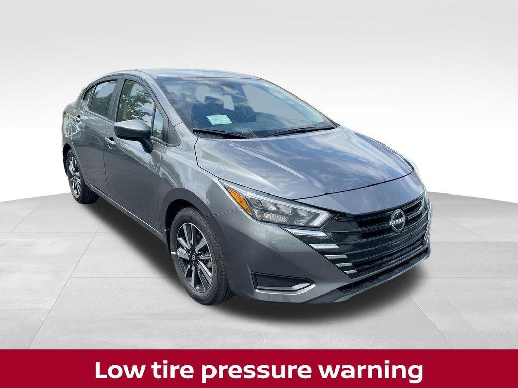 new 2025 Nissan Versa car, priced at $20,208