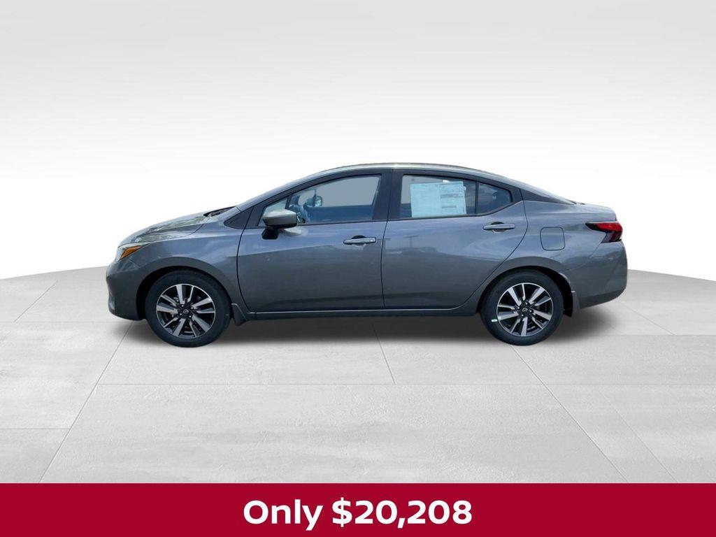 new 2025 Nissan Versa car, priced at $20,208