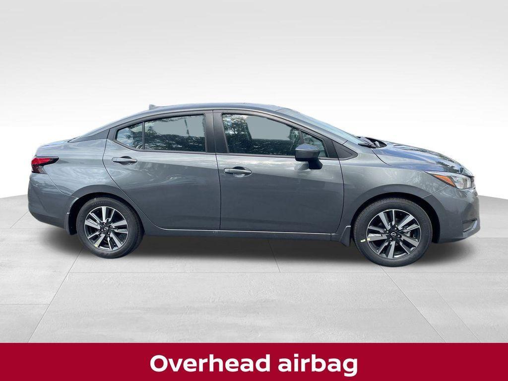 new 2025 Nissan Versa car, priced at $20,208
